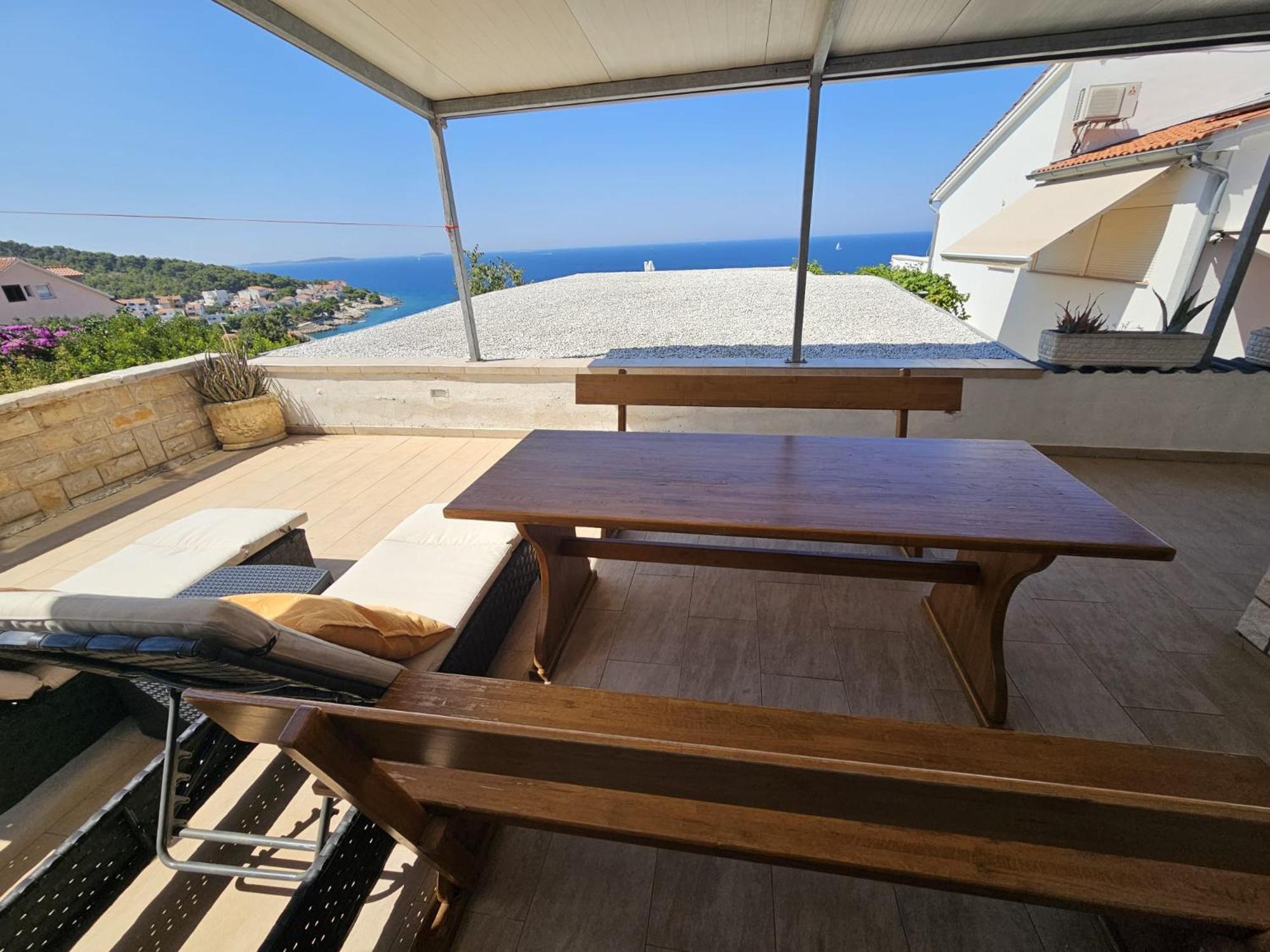 Apartments Villa Sibenik Primošten Exterior foto